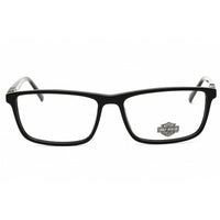 Harley Davidson Men's Eyeglasses - Shiny Black Acetate Full Rim Frame | HD50091 001 ,
