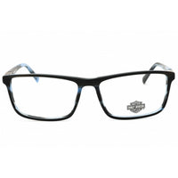Harley Davidson Men's Eyeglasses - Blue/Black Acetate Full Rim Frame | HD50091 092 ,