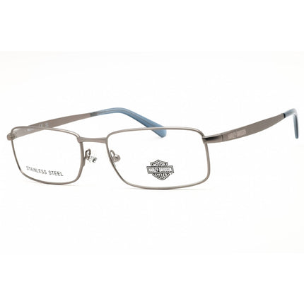 Harley Davidson Men's Eyeglasses - Matte Light Nickeltin Metal Frame | HD50099 011 ,