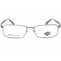 Harley Davidson Men's Eyeglasses - Matte Light Nickeltin Metal Frame | HD50099 011 ,