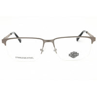 Harley Davidson Men's Eyeglasses - Matte Light Nickeltin Metal Frame | HD50113 011 ,