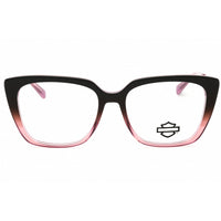Harley Davidson Women's Eyeglasses - Violet/Black/Pink Acetate Frame | HD50119 083 ,