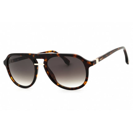 Hugo Boss Men's Sunglasses - Havana Plastic Full Rim Frame | BOSS 1435/S 0086 9K ,