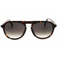 Hugo Boss Men's Sunglasses - Havana Plastic Full Rim Frame | BOSS 1435/S 0086 9K ,
