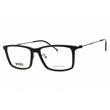 Hugo Boss Men's Eyeglasses - Black Plastic Full Rim Frame | BOSS 1621/F 0807 00 ,