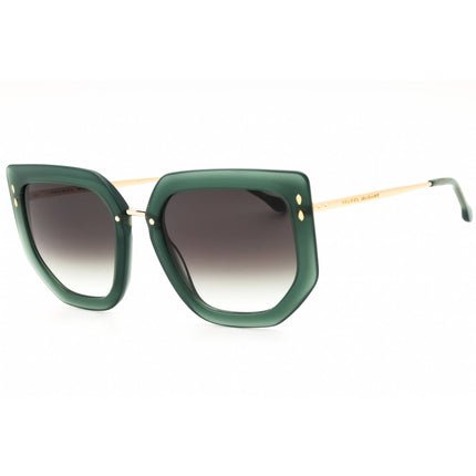 Isabel Marant Women's Sunglasses - Green/Gold Plastic Frame | IM 0149/S 0PEF 9K ,