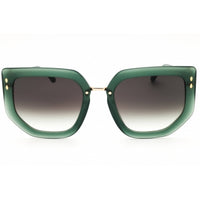 Isabel Marant Women's Sunglasses - Green/Gold Plastic Frame | IM 0149/S 0PEF 9K ,