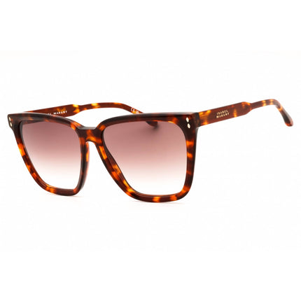 Isabel Marant Women's Sunglasses - Brown Havana Plastic Frame | IM 0151/S 0WR9 HA ,