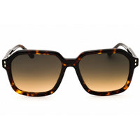 Isabel Marant Women's Sunglasses - Havana Full Rim Frame | IM 0153/G/S 0086 PR ,