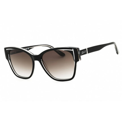 Karl Lagerfeld Women's Sunglasses - Black/Crystal Full Rim Frame | KL6069S 005 ,