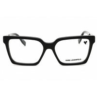 Karl Lagerfeld Men's Eyeglasses - Black Acetate Rectangular Frame | KL6097 001 ,