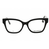 Karl Lagerfeld Women's Eyeglasses - Black Acetate Full Rim Frame | KL6111R 001 ,