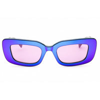 Karl Lagerfeld Women's Sunglasses - Mirror Purple Full Rim Frame | KL6164S 500 ,