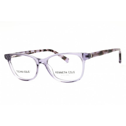 Kenneth Cole New York Women's Eyeglasses - Shiny Violet Acetate Frame | KC0326 061 ,
