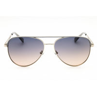 Kenneth Cole Reaction Women's Sunglasses - Shiny Light Nickeltin Frame | KC2977 10B ,