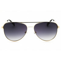 Kenneth Cole Reaction Women's Sunglasses - Gold Metal Full Rim Frame | KC2977 32B ,