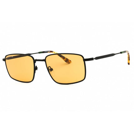 Lacoste Men's Sunglasses - Matte Black Metal Full Rim Rectangular Frame | L277S 002 ,