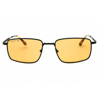 Lacoste Men's Sunglasses - Matte Black Metal Full Rim Rectangular Frame | L277S 002 ,