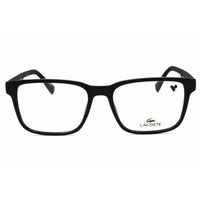Lacoste Men's Eyeglasses - Matte Black Rectangular Shape Full Rim Frame | L2895N 002 ,