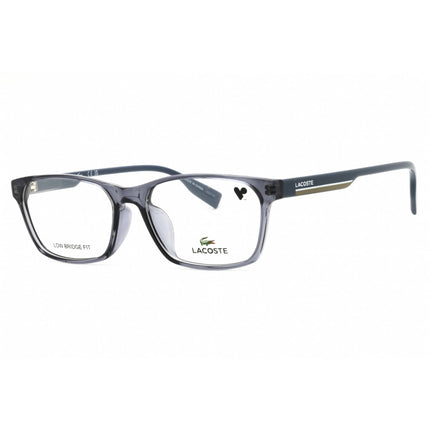 Lacoste Men's Eyeglasses - Grey Injected Propionate Full Rim Frame | L2930LB 020 ,