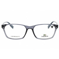 Lacoste Men's Eyeglasses - Grey Injected Propionate Full Rim Frame | L2930LB 020 ,