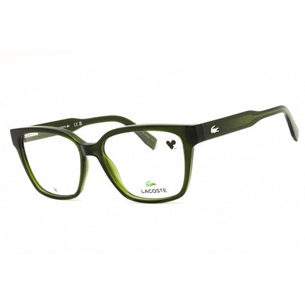 Lacoste Women's Eyeglasses - Khaki Injected Propionate Full Rim Frame | L2962 275 ,