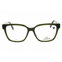 Lacoste Women's Eyeglasses - Khaki Injected Propionate Full Rim Frame | L2962 275 ,