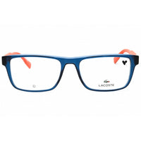 Lacoste Men's Eyeglasses - Transparent Blue Injected Propionate Frame | L2973 410 ,