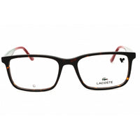 Lacoste Men's Eyeglasses - Vintage Havana Acetate Rectangular Frame | L2993 220 ,