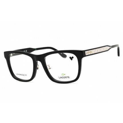 Lacoste Men's Eyeglasses - Black Acetate Full Rim Rectangular Frame | L2994LB 001 ,