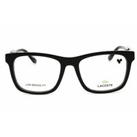 Lacoste Men's Eyeglasses - Black Acetate Full Rim Rectangular Frame | L2994LB 001 ,