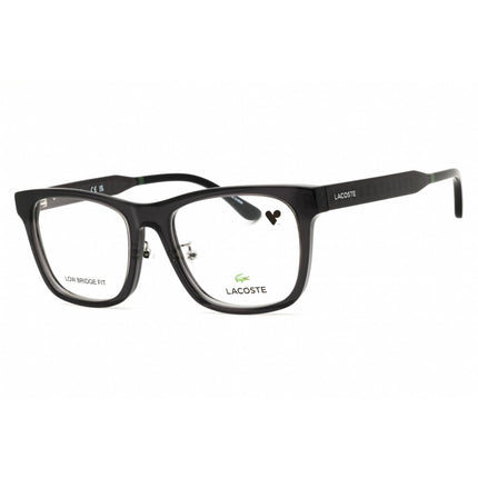 Lacoste Men's Eyeglasses - Transparent Dark Grey Acetate Full Rim |L2994LB 028 ,