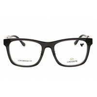 Lacoste Men's Eyeglasses - Transparent Dark Grey Acetate Full Rim |L2994LB 028 ,