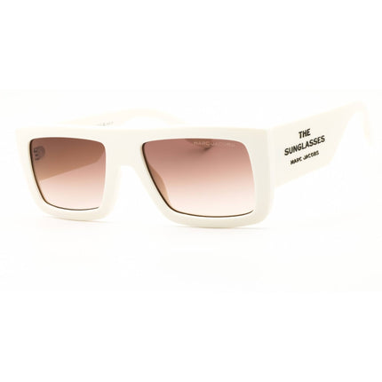 Marc Jacobs Unisex Sunglasses - White Plastic Full Rim Frame | MARC 775/S 0SZJ HA ,