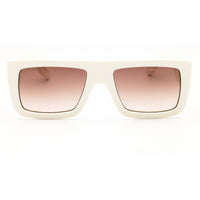 Marc Jacobs Unisex Sunglasses - White Plastic Full Rim Frame | MARC 775/S 0SZJ HA ,