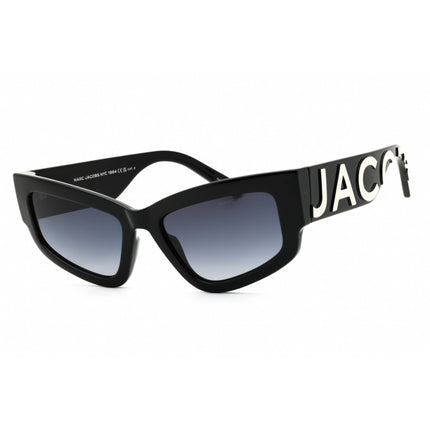 Marc Jacobs Women's Sunglasses - Black Plastic Full Rim Frame | MARC 796/S 00WM 9O ,