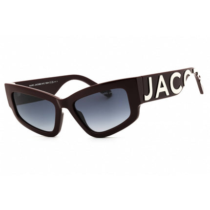 Marc Jacobs Women's Sunglasses - Burgundy Plastic Full Rim |MARC 796/S 0R9S 9O ,