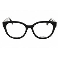 Max & Co Women's Eyeglasses - Shiny Black Acetate Full Rim Round Frame | MO5180 001 ,