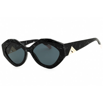 Missoni Women's Sunglasses - Marble Black Plastic Full Rim |MIS 0169/S 0GBY IR ,