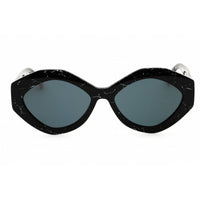 Missoni Women's Sunglasses - Marble Black Plastic Full Rim |MIS 0169/S 0GBY IR ,