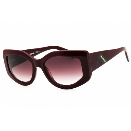 Missoni Women's Sunglasses - Burgundy Plastic Full Rim Frame | MIS 0198/S 0LHF 3X ,
