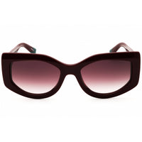 Missoni Women's Sunglasses - Burgundy Plastic Full Rim Frame | MIS 0198/S 0LHF 3X ,