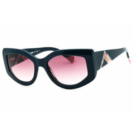 Missoni Women's Sunglasses - Teal Acetate Cat Eye Shape Frame | MIS 0198/S 0ZI9 3X ,