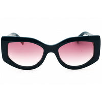 Missoni Women's Sunglasses - Teal Acetate Cat Eye Shape Frame | MIS 0198/S 0ZI9 3X ,