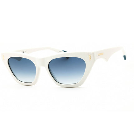 Missoni Women's Sunglasses - Ivory Acetate Full Rim Frame | MIS 0205/S 0SZJ 08 ,