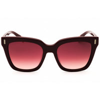 Missoni Women's Sunglasses - Burgundy Plastic Full Rim Frame | MIS 0206/G/S 0LHF 3X ,