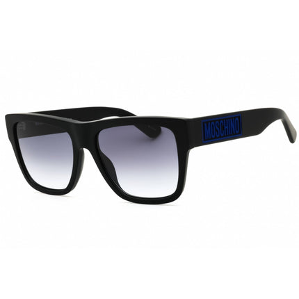 Moschino Men's Sunglasses - Matte Black Plastic Full Rim Frame | MOS167/S 0003 GB ,