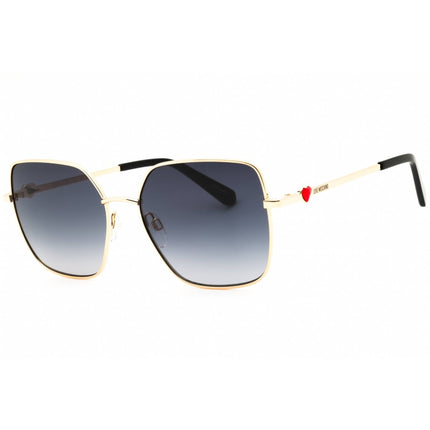 Moschino Love Women's Sunglasses - Rose Gold Metal Full Rim Frame | MOL075/S 0000 9O ,
