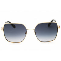 Moschino Love Women's Sunglasses - Rose Gold Metal Full Rim Frame | MOL075/S 0000 9O ,