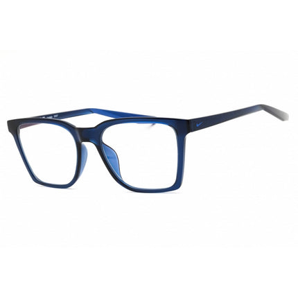 Nike Men's Eyeglasses - Midnight Navy Injected Propionate Frame | BOUT BL HF0157 410 ,